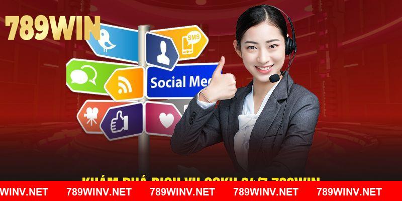 Khám phá dịch vụ CSKH 24/7 789WIN