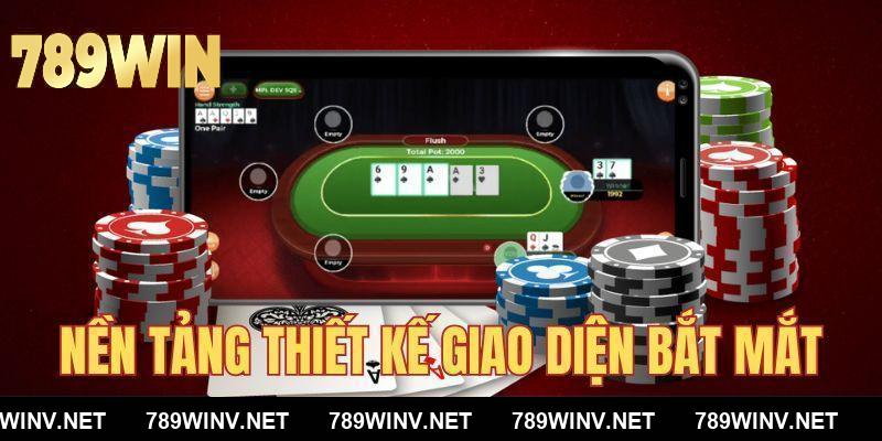 Nền tảng 789WIN thiết kế bố cục giao diện cá cược vô cùng bắt mắt